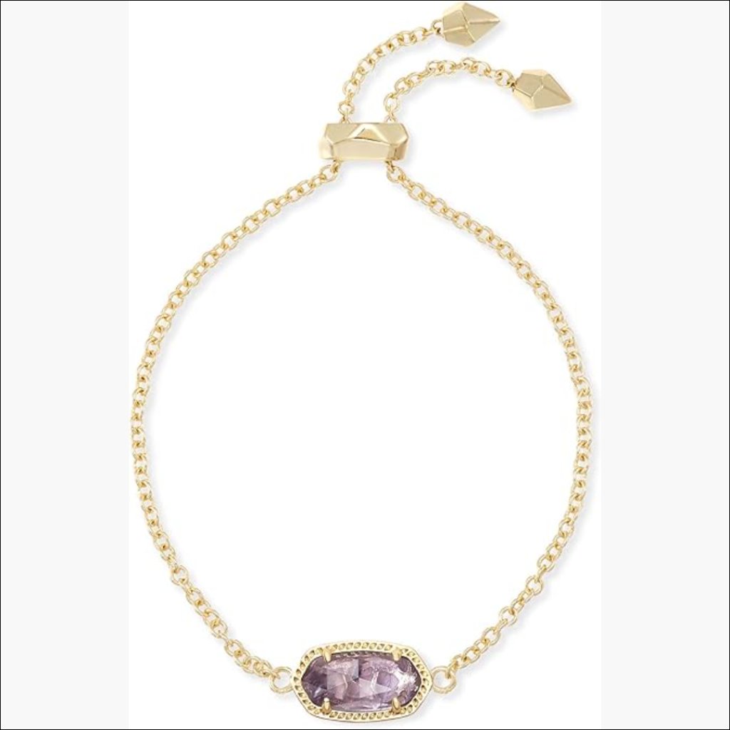 GoldPlated Adjustable Chain Bracelet Link Style Everyday Wear